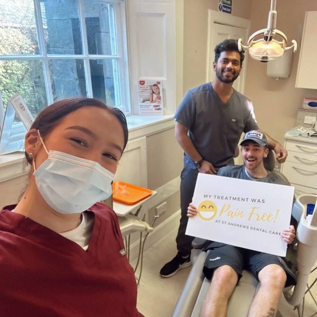 St Andrews Dental Care | St Andrews Dental Care in Fife Pain free dentist Fife
